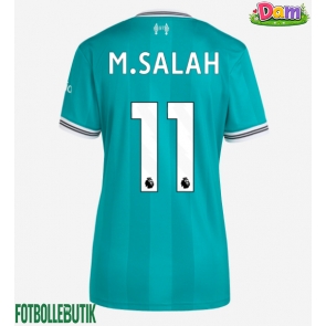 Liverpool Mohamed Salah #11 Tredje Tröja Kvinnor 2025-26 Kortärmad